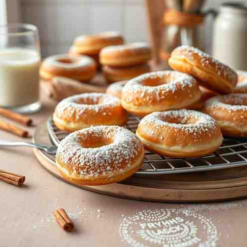 Homemade Doughnuts - Delicious Croatian Krafne Recipe